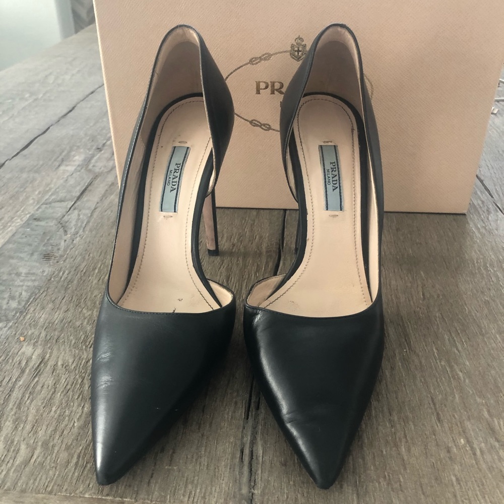 PRADA Heels - Picture 1 of 8